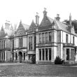 Ettington.  Large Victorian house