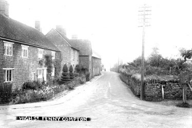 Fenny Compton.  High Street