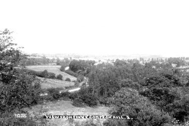 Fenny Compton.  Surrounding countryside