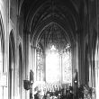 Hampton Lucy.  Church interior