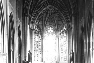 Hampton Lucy.  Church interior