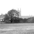 Hampton Lucy.  Church and Rectory