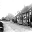 Hampton Lucy.  Cottages