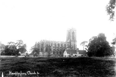 Hampton Lucy.  Church