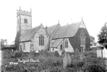 Halford.  St Mary's church
