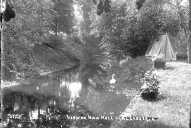 Alcester.  View from Hoo Mill