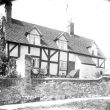 Haselor.  Timber framed cottage