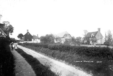 Haselor, Lower.  Country lane