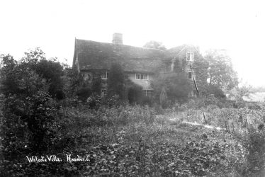 Haselor.  Walcote Villa