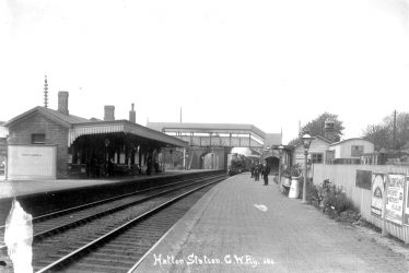 Hatton.  Railway Station