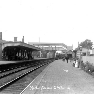 Hatton.  Railway Station