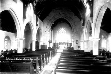 Hatton.  Church interior