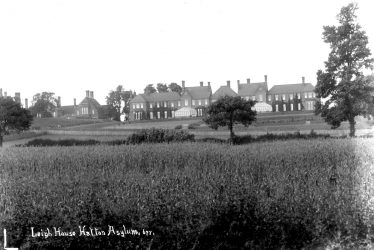 Hatton.   Asylum Lodge.  Leigh House