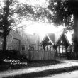 Hatton.  Church and lych gate