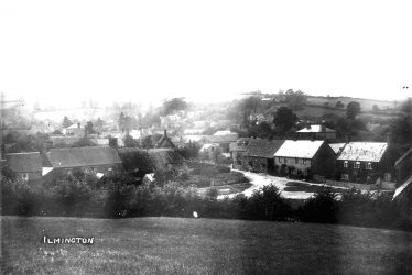 Ilmington.  Village view