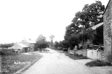 Ilmington.  Cottages