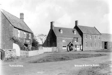 Ilmington.  Cottages