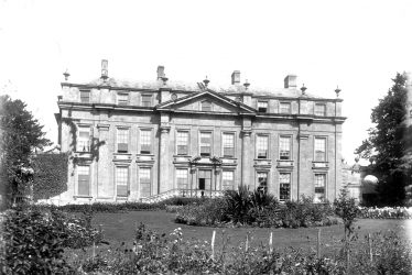 Foxcote.  Foxcote House