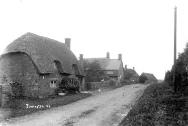 Ilmington.  Cottages