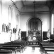 Foxcote.  Foxcote House chapel, interior