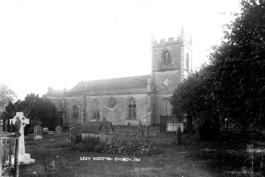 Leek Wootton.  All Saint's church