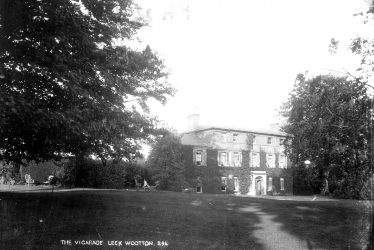 Leek Wootton.  Vicarage