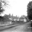 Leek Wootton.  Cottages