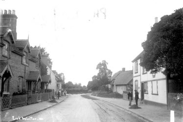 Leek Wootton.  Warwick Road