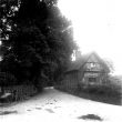 Leek Wootton.  Timber framed cottage