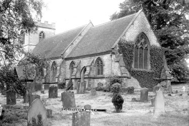 Lighthorne.  St Lawrence's Church