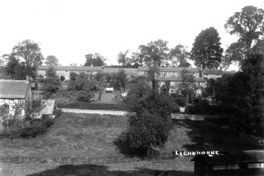 Lighthorne.  Houses and cottages