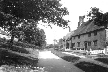 Lighthorne.  Village street