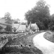 Lighthorne.  Thatched cottages