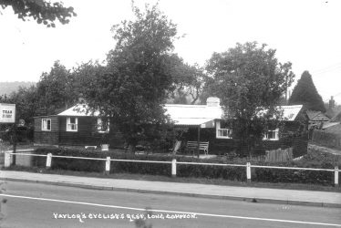 Long Compton.  Taylor's Cyclist's Rest
