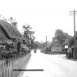 Long Compton.  Village street and grocery shop