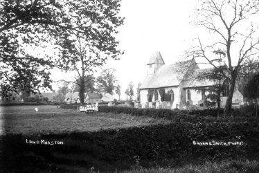 Long Marston.  Church