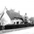 Long Marston.  Thatched cottage