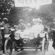 Edgehill.  Motor car rally
