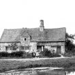 Long Marston.  Old  part timbered house