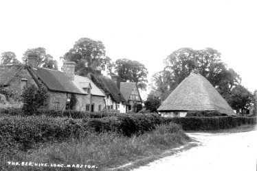Long Marston.  Beehive