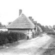 Luddington.  Thatched cottages