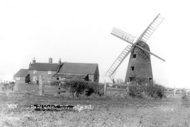 Napton on the Hill.  Windmill
