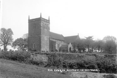 Napton on the Hill.  St Lawrence Church