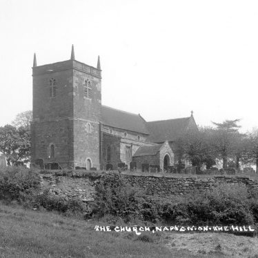 Napton on the Hill.  St Lawrence Church
