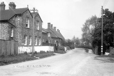 Napton on the Hill.  Village street