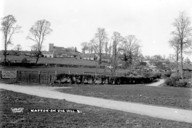 Napton on the Hill.  Village view