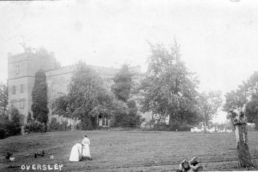 Oversley.  Castle