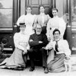 Brailes, Lower.  Revd. Smith and daughters