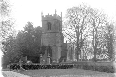 Preston on Stour.  Church