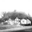 Quinton, Upper.  Thatched cottage